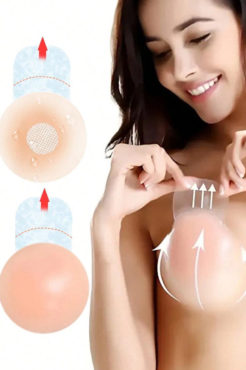 Tapa Mamilo push-up - Silicone ￼